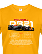 Pánské tričko F1 - Red Bull RB21