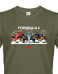 Pánské tričko F1 - Tým formule
