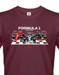 Pánské tričko F1 - Tým formule