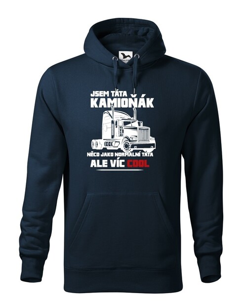 Pánska mikina Kamioňák táta