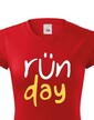 Dámské tričko - Run day