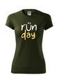 Dámské tričko - Run day