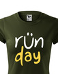 Dámské tričko - Run day
