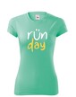 Dámské tričko - Run day