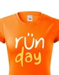 Dámské tričko - Run day