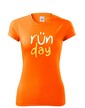Dámské tričko - Run day