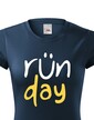 Dámské tričko - Run day
