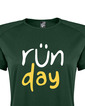 Dámské tričko - Run day