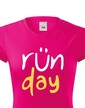 Dámské tričko - Run day
