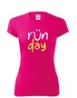 Dámské tričko - Run day