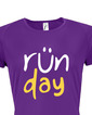 Dámské tričko - Run day