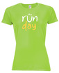 Dámské tričko - Run day