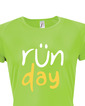 Dámské tričko - Run day