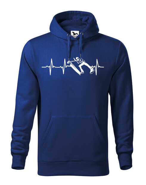 Detská mikina - Freestyle kolobežka