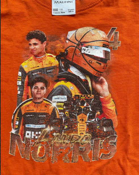 Detské tričko F1 - Lando Norris
