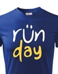 Pánské tričko - Run day
