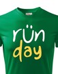 Pánské tričko - Run day