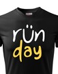 Pánské tričko - Run day