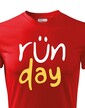 Pánské tričko - Run day