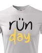 Pánské tričko - Run day