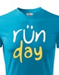 Pánské tričko - Run day