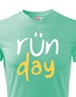 Pánské tričko - Run day
