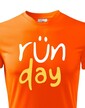 Pánské tričko - Run day