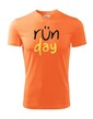 Pánské tričko - Run day