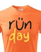 Pánské tričko - Run day