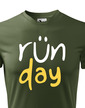 Pánské tričko - Run day