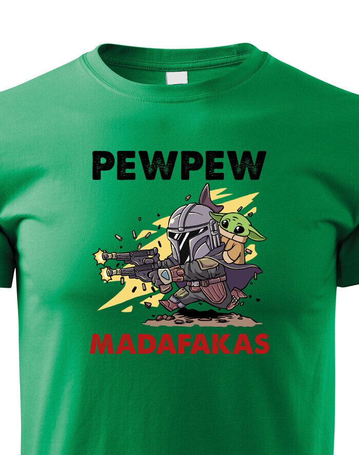 Pánské tričko Mandalorian Baby Yoda