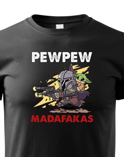 Pánské tričko Mandalorian Baby Yoda