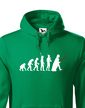 Pánská mikina evoluce Star Wars
