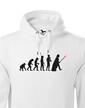 Pánská mikina evoluce Star Wars