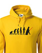 Pánská mikina evoluce Star Wars