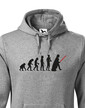 Pánská mikina evoluce Star Wars