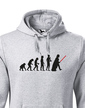 Pánská mikina evoluce Star Wars