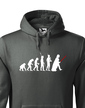 Pánská mikina evoluce Star Wars