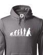 Pánská mikina evoluce Star Wars