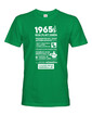 Dámske tričko 1965 rok plný zmien
