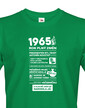 Dámske tričko 1965 rok plný zmien