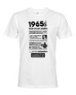 Dámske tričko 1965 rok plný zmien