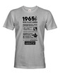 Dámske tričko 1965 rok plný zmien