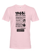 Dámske tričko 1965 rok plný zmien