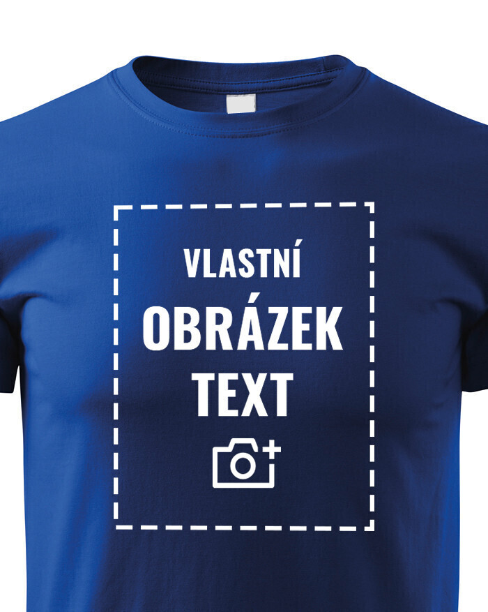 Dětské tričko s vlastním potiskem