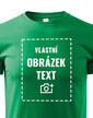 Dětské tričko s vlastním potiskem
