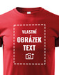 Dětské tričko s vlastním potiskem