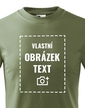 Dětské tričko s vlastním potiskem
