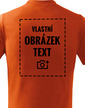 Dětské tričko s vlastním potiskem