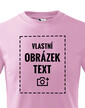 Dětské tričko s vlastním potiskem